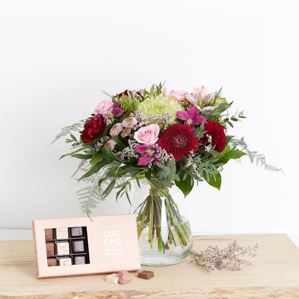 Den betænksomme med CHO CHO 18 stk.